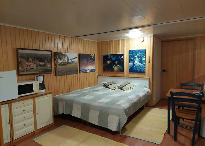 Saunamaailman Kivari 1 Ja 2 Apartmán Illo