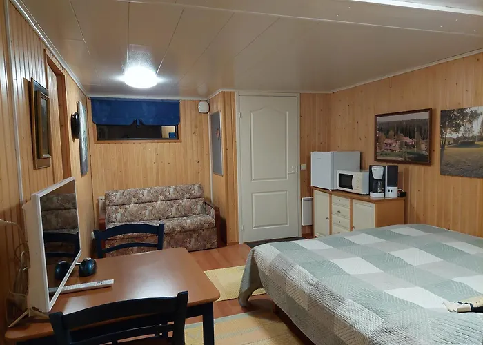 Apartmán Saunamaailman Kivari 1 Ja 2 Illo