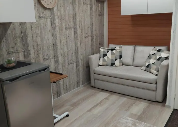 Apartmán Saunamaailman Kivari 1 Ja 2